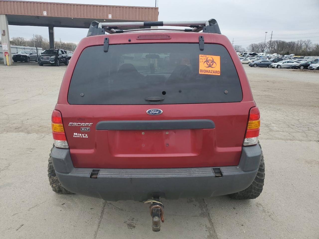 2003 Ford Escape Xlt VIN: 1FMYU93153KE02441 Lot: 52413455