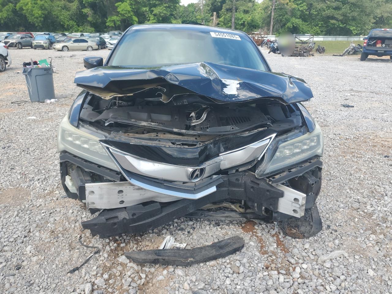 2016 Acura Ilx Premium VIN: 19UDE2F77GA014891 Lot: 54551085