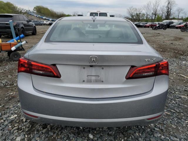  ACURA TLX 2017 Srebrny