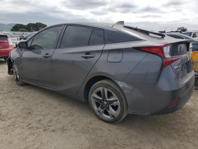  TOYOTA PRIUS NIGH 2022 Вугільний
