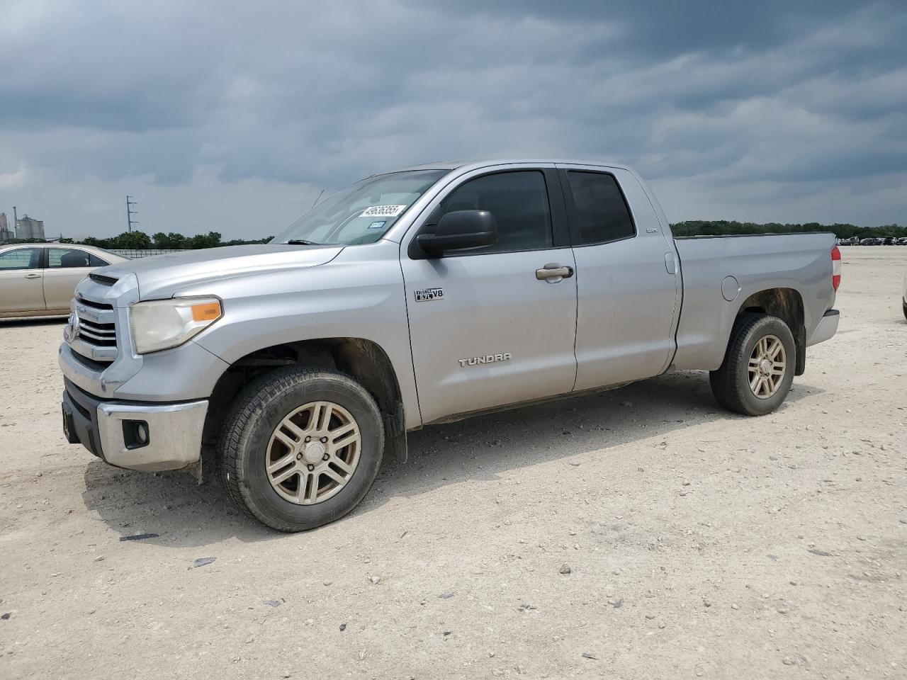 2016 Toyota Tundra Double Cab Sr на продаже в New Braunfels, TX - Side