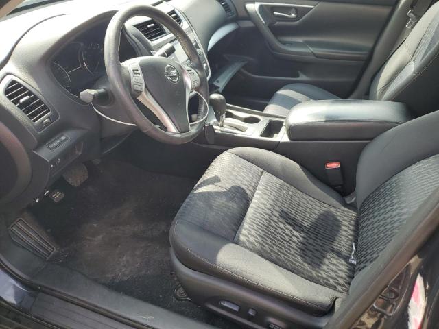 NISSAN ALTIMA 2017 Granatowy