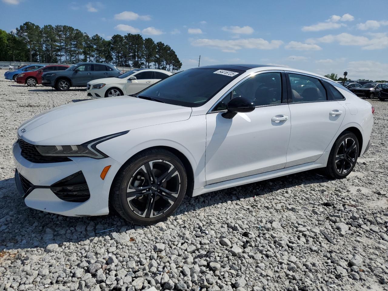 2022 Kia K5 Gt Line for Sale in Loganville, GA - Side