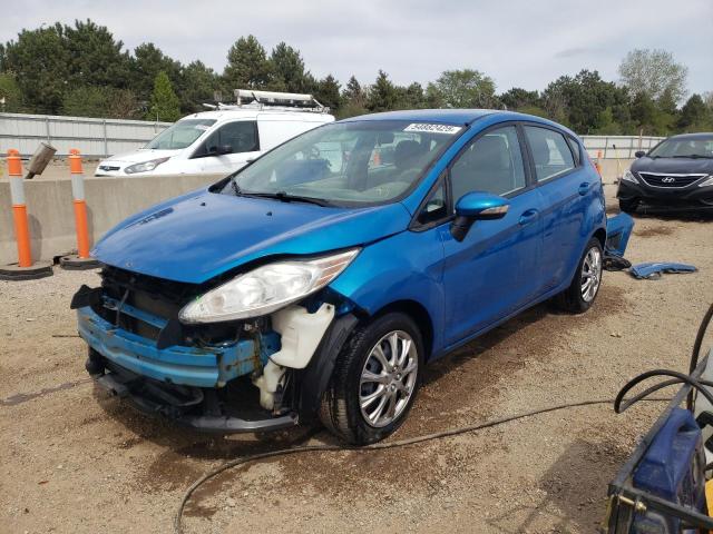  FORD FIESTA 2013 Синий