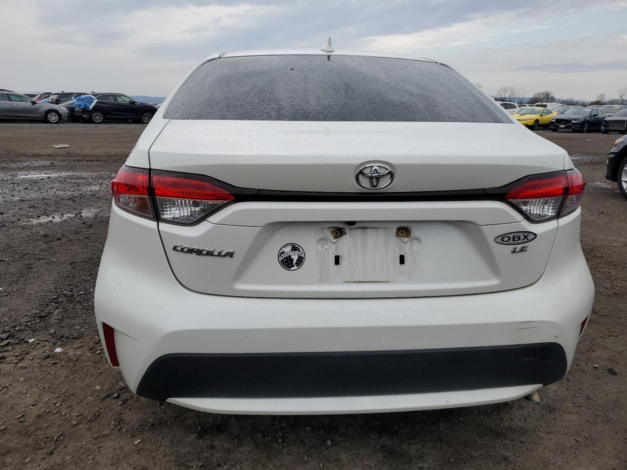 jtdeprae0lj032770 JTDEPRAE0LJ032770 2020 Toyota Corolla Le