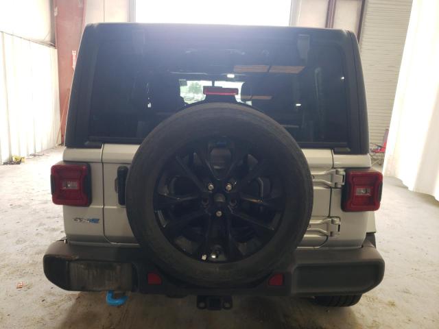  JEEP WRANGLER 2023 Srebrny