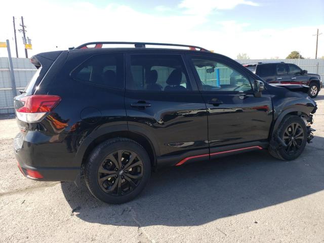  SUBARU FORESTER 2020 Black