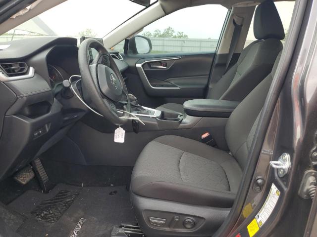  TOYOTA RAV4 2021 Сharcoal