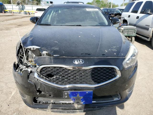  KIA CADENZA 2016 Черный