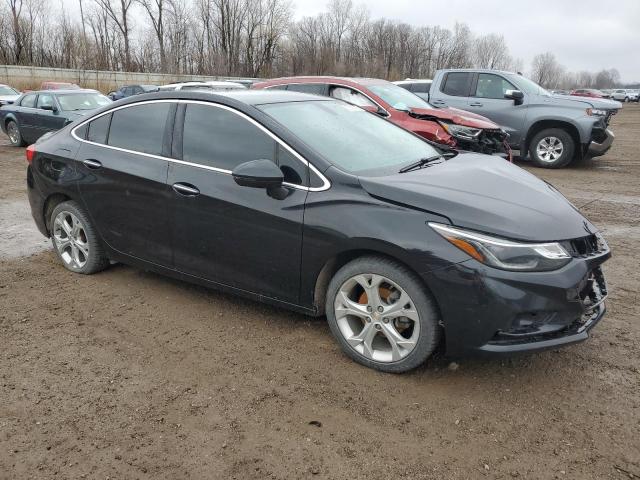  CHEVROLET CRUZE 2017 Black