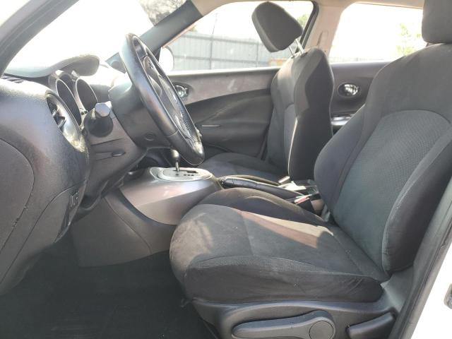  NISSAN JUKE 2012 Білий