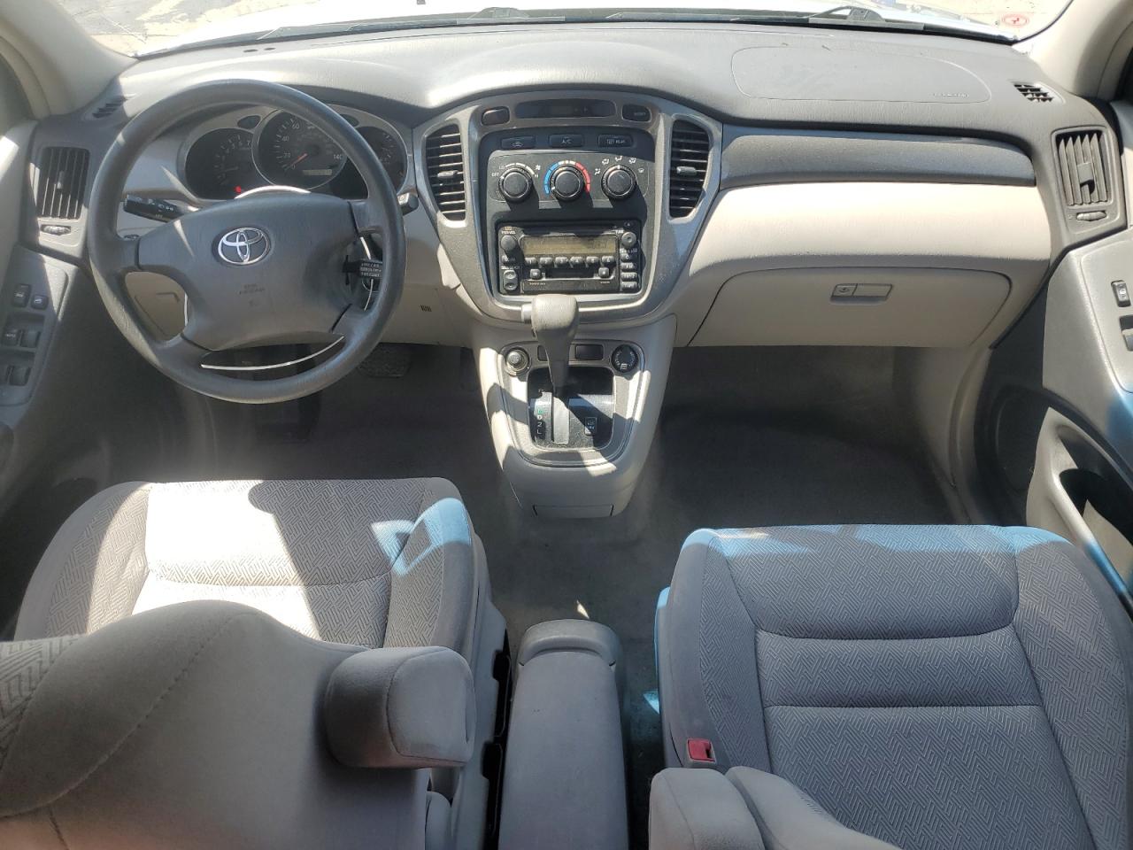 2001 Toyota Highlander VIN: JTEHF21A510012159 Lot: 55095195