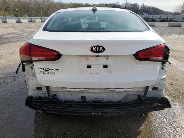 KIA FORTE 2018 Белы