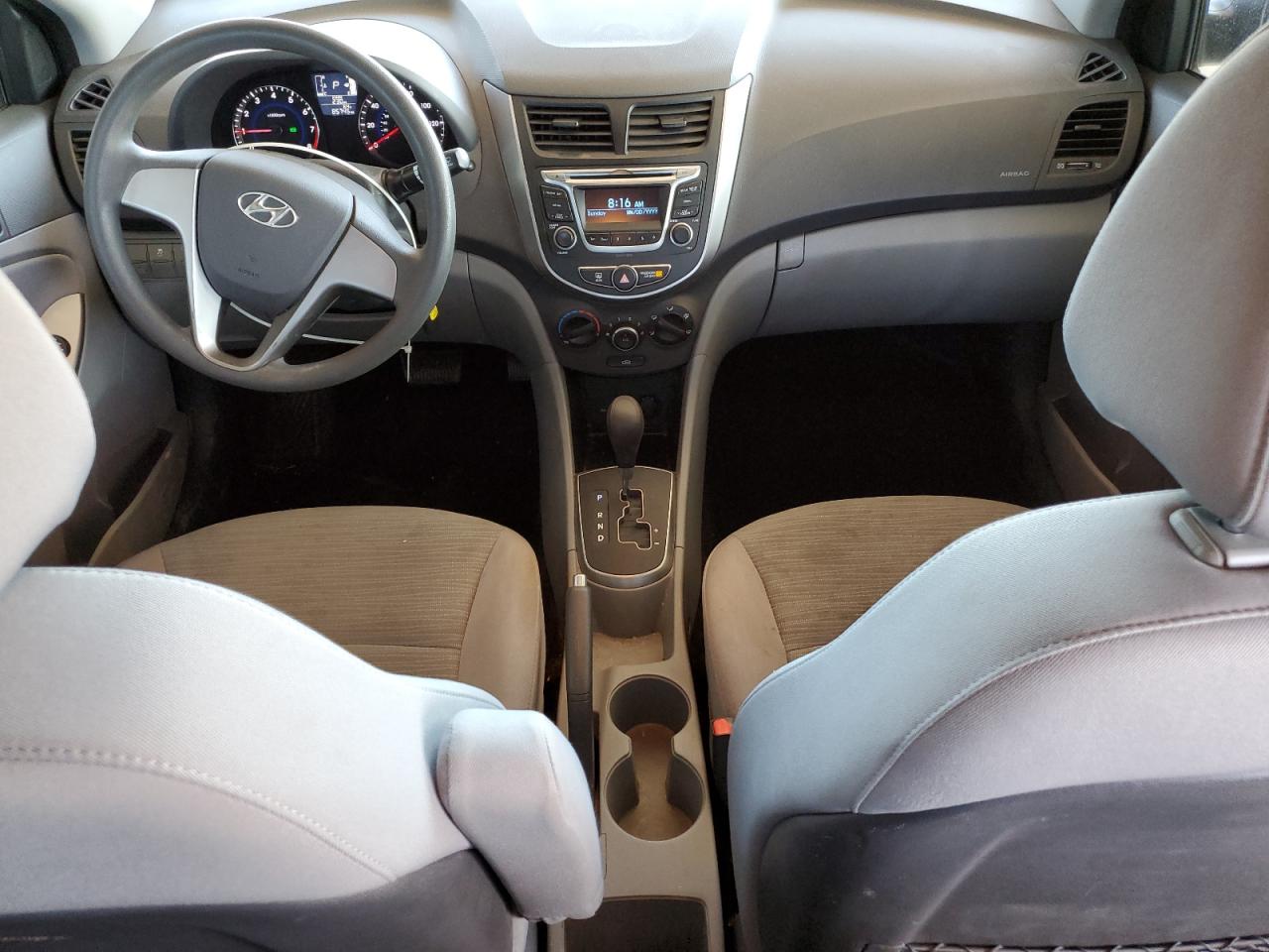 2016 Hyundai Accent Se VIN: KMHCT4AE4GU163884 Lot: 54796465