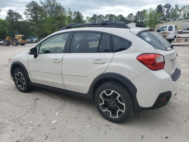  SUBARU CROSSTREK 2016 Biały