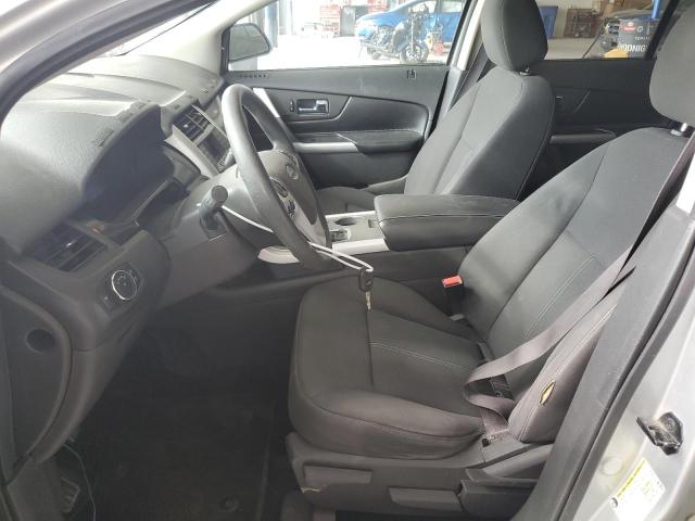 Parquets FORD EDGE 2013 Srebrny
