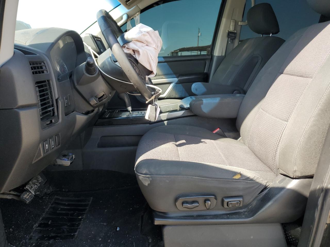2015 Nissan Titan S VIN: 1N6BA0ED0FN506115 Lot: 52190365