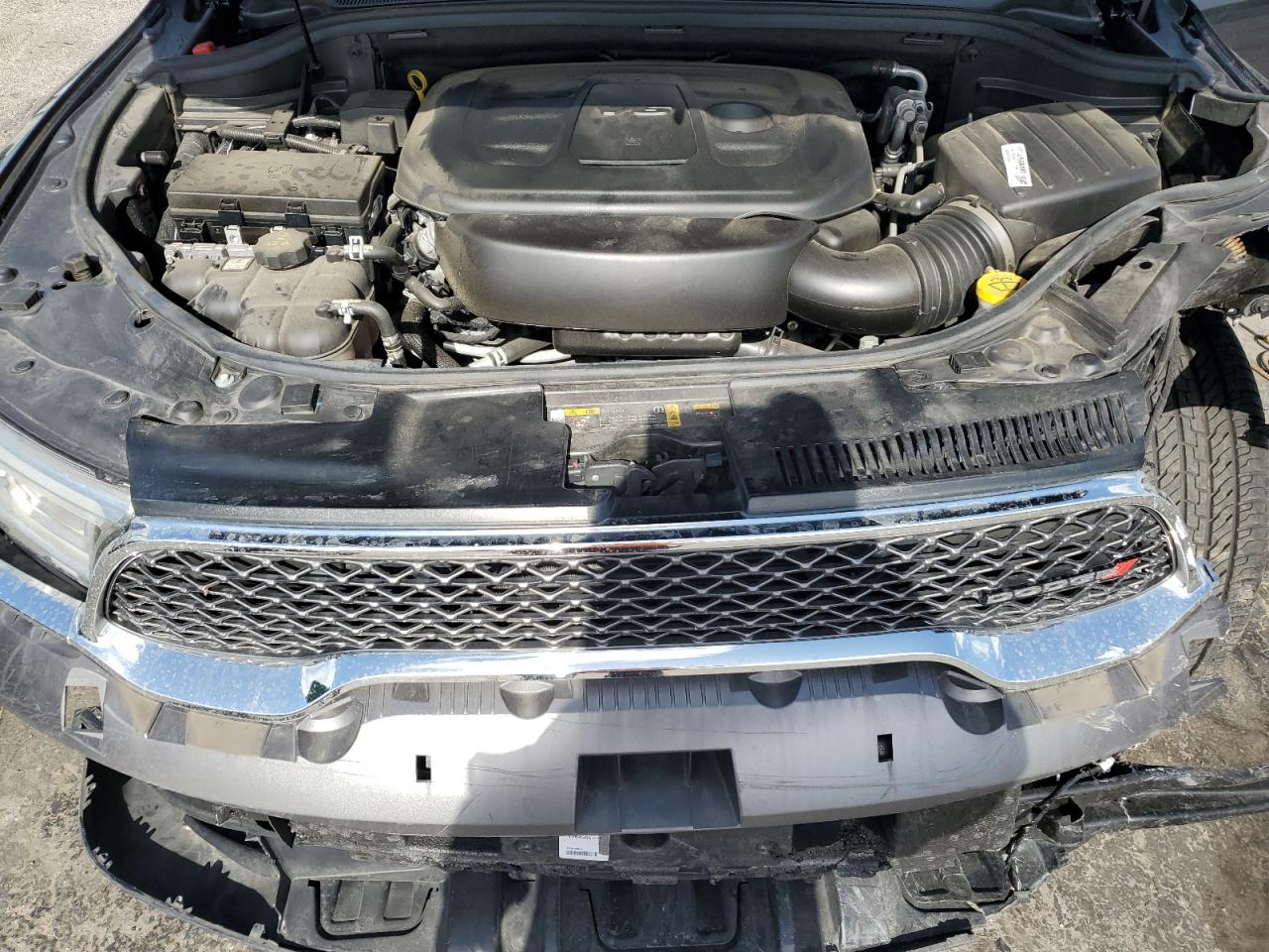 2022 Dodge Durango Sxt VIN: 1C4RDHAG0NC156292 Lot: 54535525