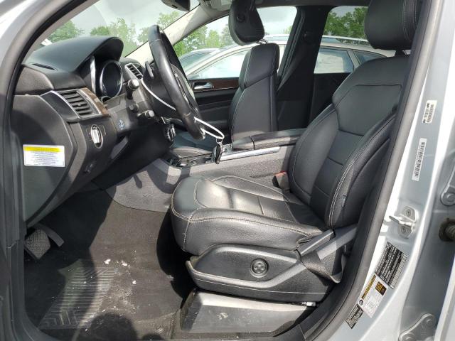 Parquets MERCEDES-BENZ M-CLASS 2013 Srebrny