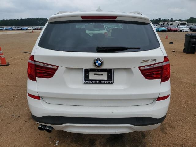  BMW X3 2017 White