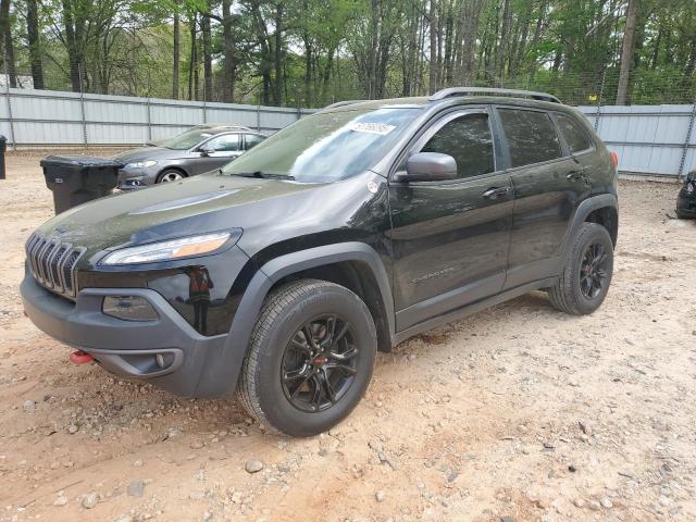  JEEP CHEROKEE 2018 Черный