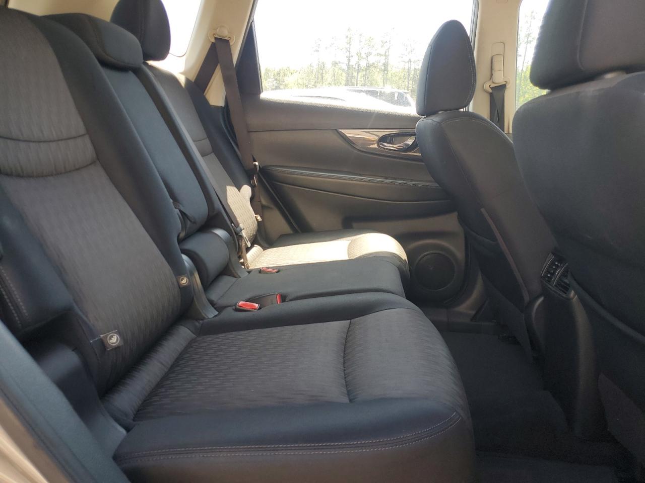 2017 Nissan Rogue at SC - Harleyville, Copart lot 52547145