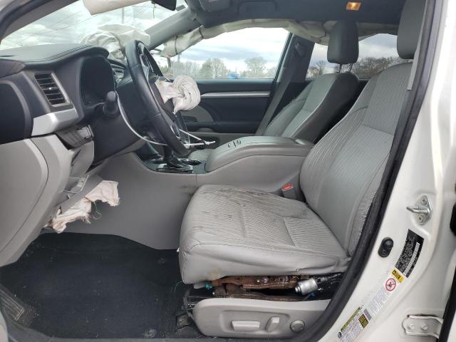 Parquets TOYOTA HIGHLANDER 2014 Biały