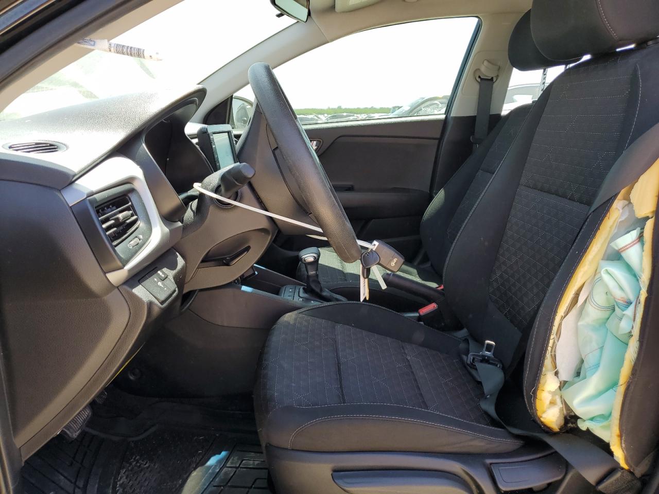 2020 Kia Rio Lx VIN: 3KPA24AD4LE268231 Lot: 52140975