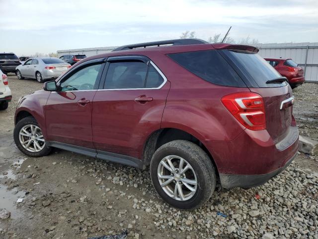 CHEVROLET EQUINOX 2016 Бургунди