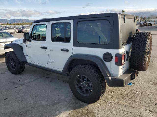  JEEP WRANGLER 2024 Белы
