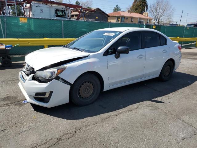  SUBARU IMPREZA 2016 Biały