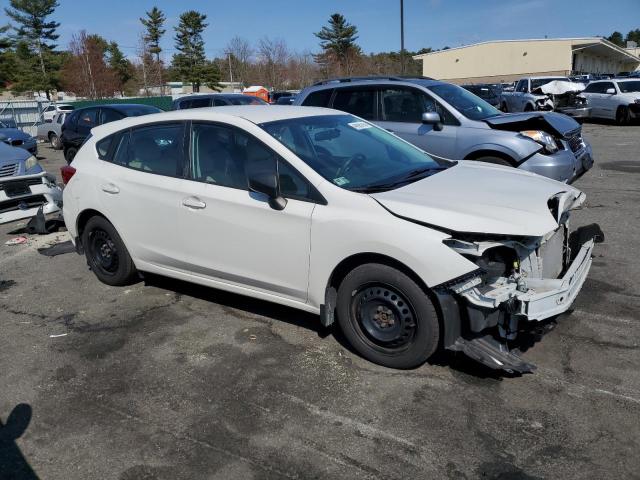 SUBARU IMPREZA 2021 Biały