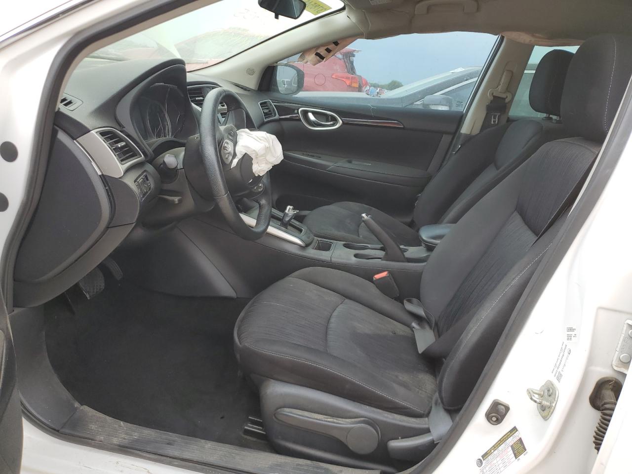 2019 Nissan Sentra S VIN: 3N1AB7AP7KL611106 Lot: 54008835
