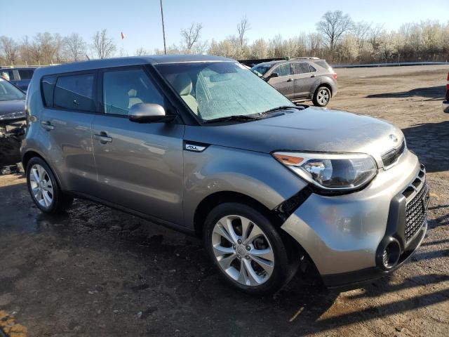  KIA SOUL 2015 Серебристый