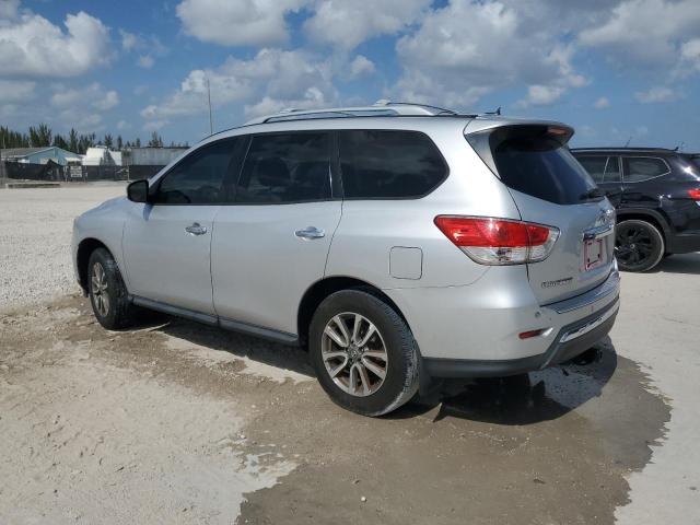 Паркетники NISSAN PATHFINDER 2013 Сріблястий