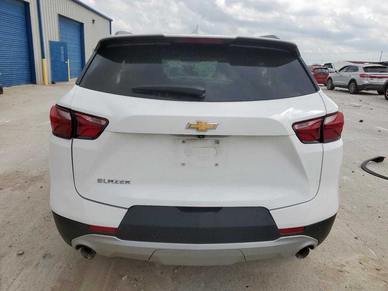 2020 Chevrolet Blazer 2Lt VIN: 3GNKBCRS4LS555188 Lot: 54929635