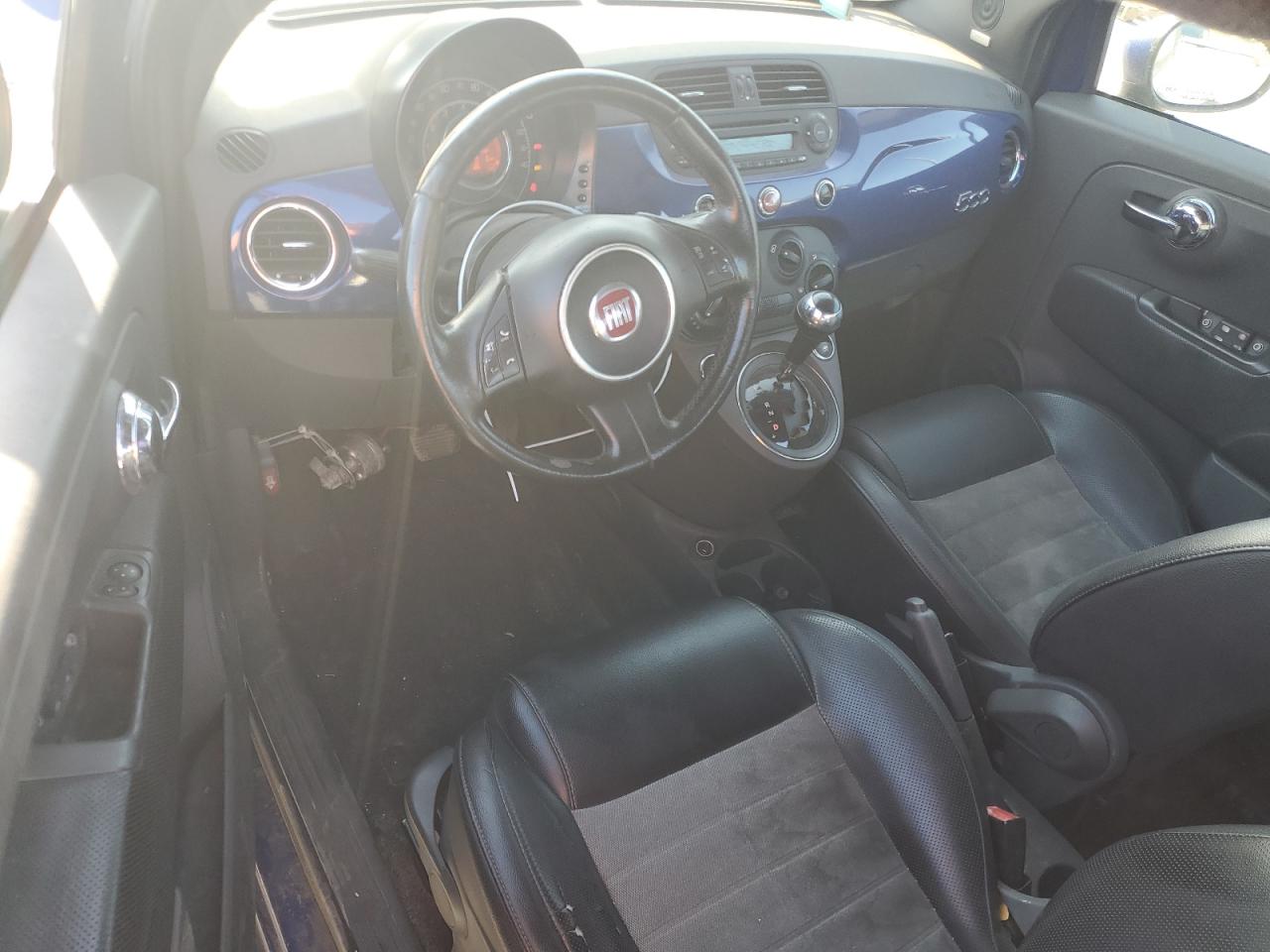 2012 Fiat 500 Sport VIN: 3C3CFFBR9CT357795 Lot: 54839455