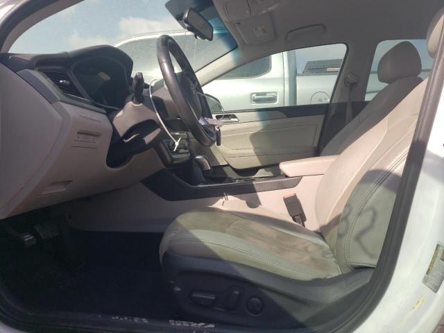  HYUNDAI SONATA 2018 White