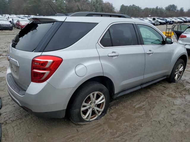  CHEVROLET EQUINOX 2017 Серебристый
