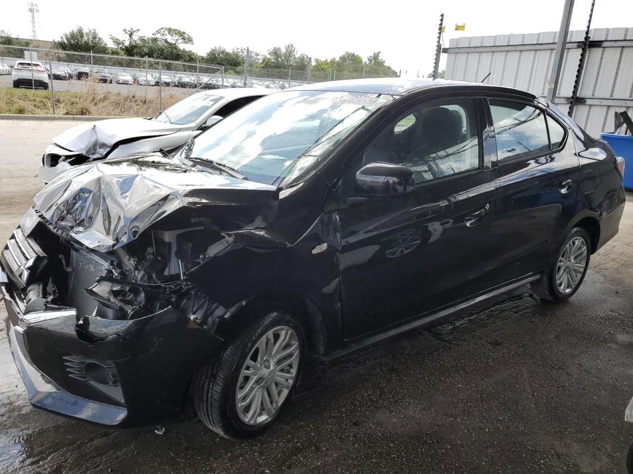 2024 Mitsubishi Mirage G4 Es for Sale in Orlando, FL - Front End