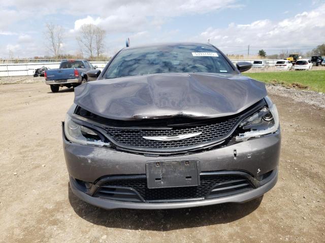  CHRYSLER 200 2015 Gray