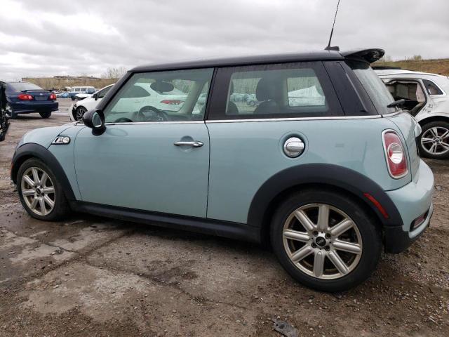  MINI COOPER 2013 Turquoise