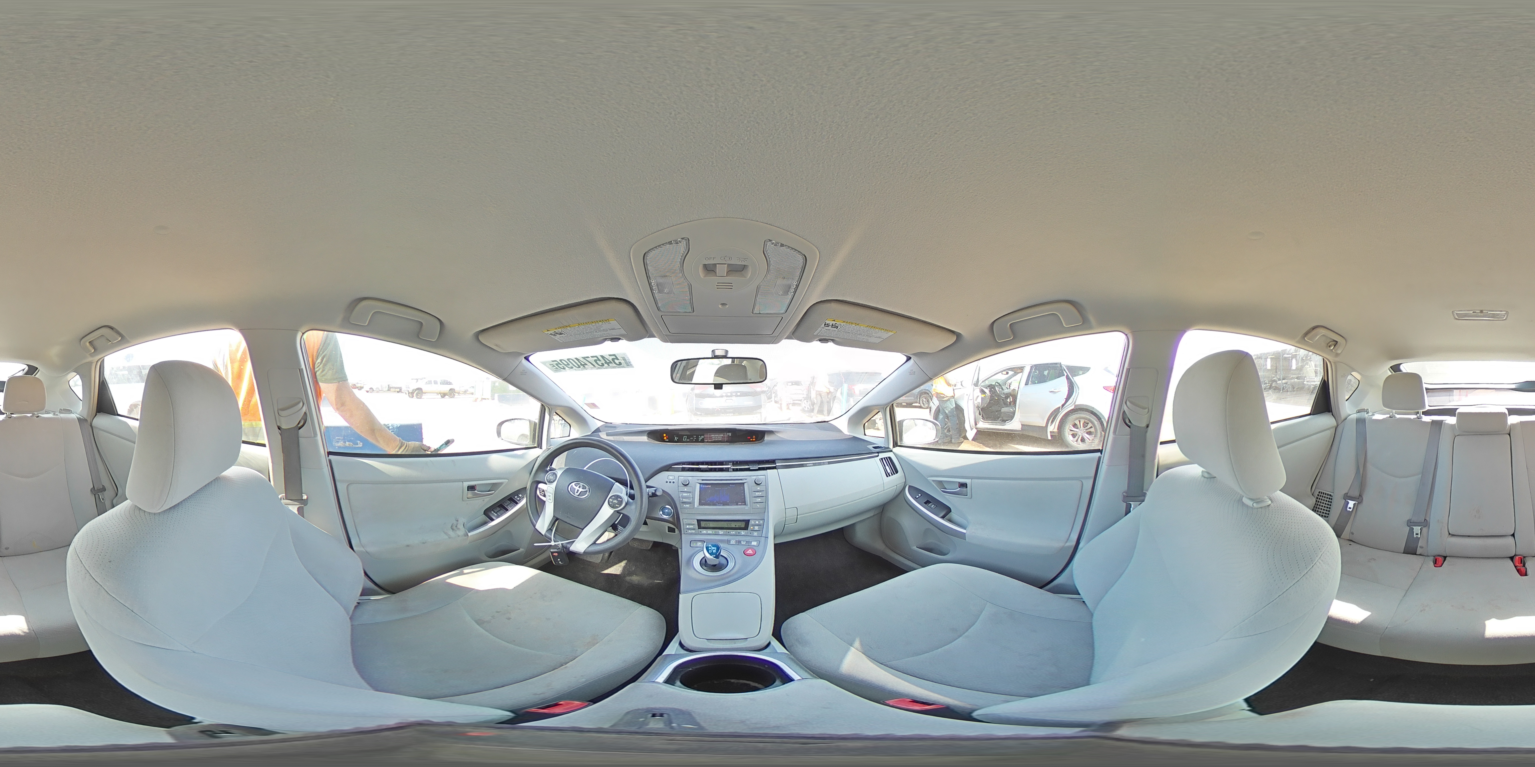 2013 Toyota Prius VIN: JTDKN3DU2D1697261 Lot: 54574095