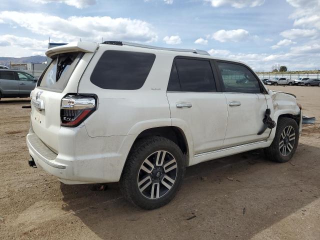  TOYOTA 4RUNNER 2018 Biały