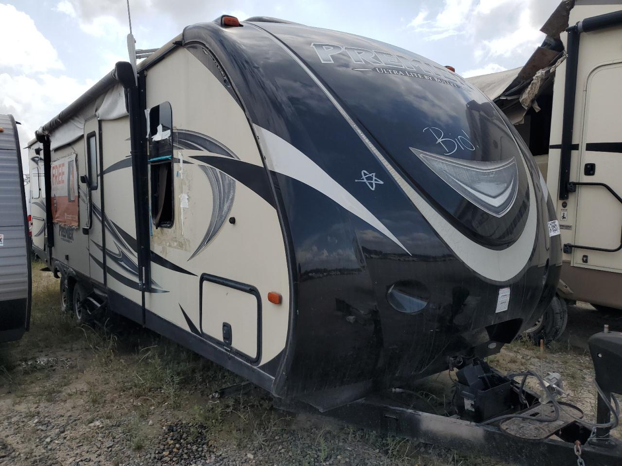 2016 Dutchman Premier за продажба в Houston, TX - Vandalism