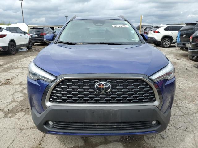 Паркетники TOYOTA COROLLA CR 2023 Синий