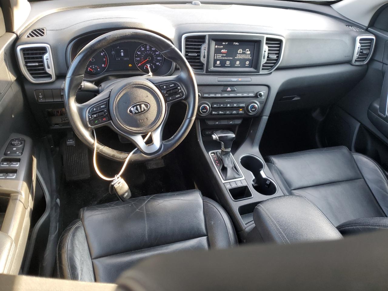 KNDPNCACXH7248141 2017 Kia Sportage Ex