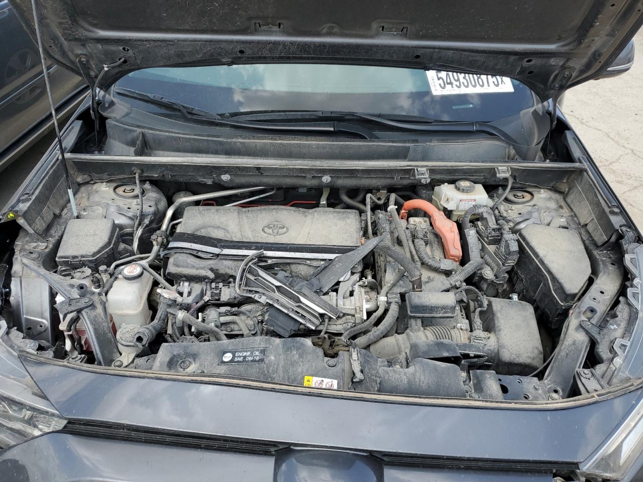 2021 Toyota Rav4 Limited VIN: 4T3D6RFV3MU057172 Lot: 54930875