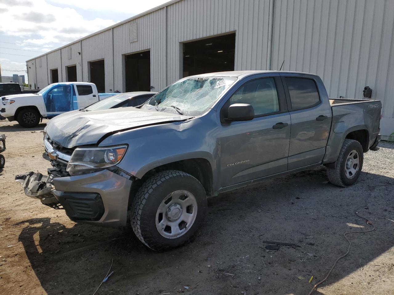 2021 Chevrolet Colorado
