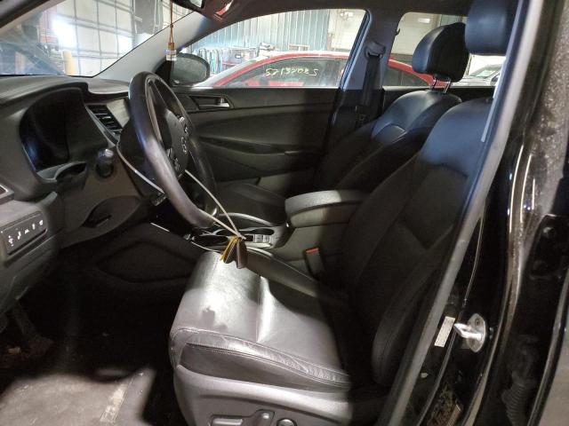  HYUNDAI TUCSON 2016 Czarny